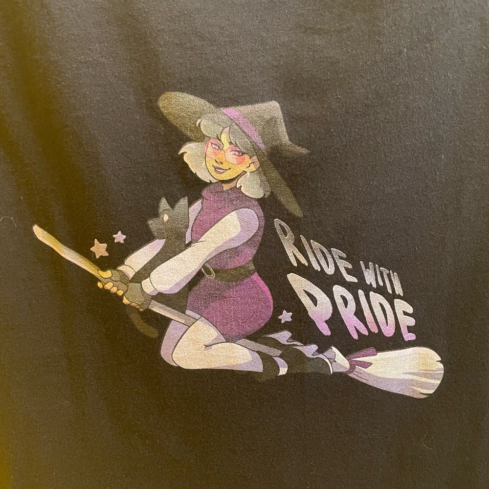 Redbubble Ride With Pride Shirt